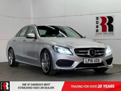 Second-hand Mercedes C200