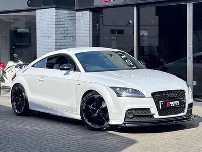 White Used 2013 Audi TT Black Edition Coupe | £10,950 (Expensive)