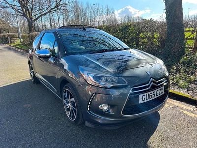 Used Citroën DS3 Cabriolet 2015 Grey Cabriolet