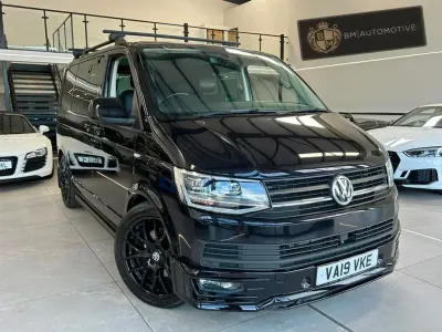 Used VW T6.1 Highline 2019 Black Van