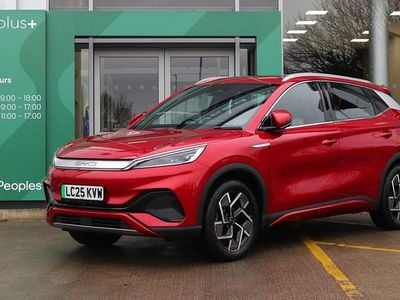 Used BYD Atto 3 Design 150 kW (204 HP) 2025 Red SUV