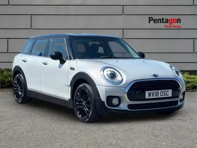 Używany Mini Cooper Clubman 134 KM (98 kW) 2018 Srebrny Kombi