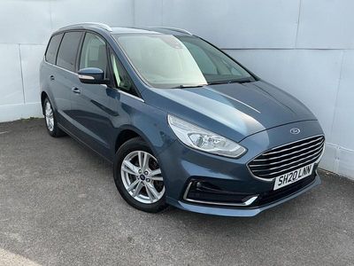 Used Ford Galaxy Titanium 2020 Blue MPV
