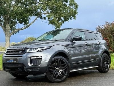 Grey Used 2016 Land Rover Range Rover evoque SE SUV | £10,745 (Fair price)