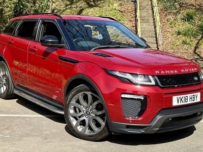 Used Land Rover Range Rover evoque HSE Dynamic 2018 Hatchback