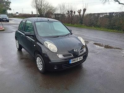 Used Nissan Micra Visia 2009 Black Hatchback