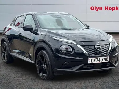 Used Nissan Juke Tekna 143 HP (105 kW) 2025 Black SUV