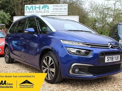 Used Citroën Grand C4 Picasso Feel 2018 Blue MPV