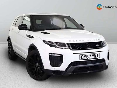 used Land Rover Range Rover evoque 2.0 SD4 HSE DYNAMIC 5d AUTO 238 BHP