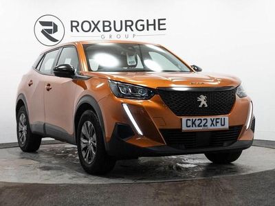 Orange Used 2022 Peugeot 2008 Active Premium SUV | £11,399 (Good price)