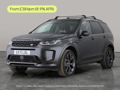Grey Used 2021 Land Rover Discovery Sport SE Dynamic SUV | £24,278 (Good price)