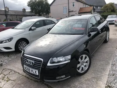 Used Audi A6 134 HP (98 kW) 2009 Black Sedan