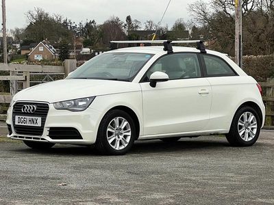 White Used 2011 Audi A1 Design Hatchback | £2,795 (Expensive)