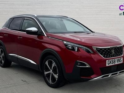 Used Peugeot 3008 GTi 177 HP (130 kW) 2018 Red SUV