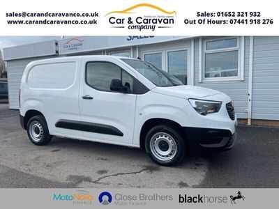 used Vauxhall Combo 1.5 L1H1 2000 EDITION 76 BHP