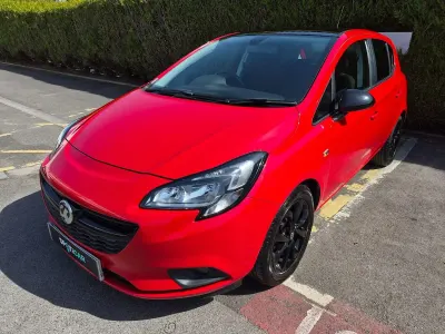 Used Vauxhall Corsa 89 HP (65 kW) 2019 Red Hatchback
