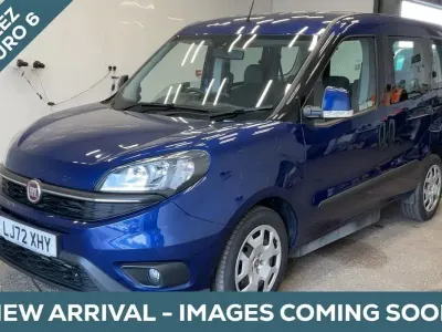 Used Fiat Doblò S 2023 Blue MPV