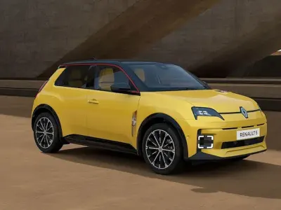 New Renault 5 E-Tech Iconic 110 kW (150 HP) 2026 Hatchback