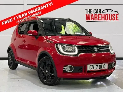 Usado Suzuki Ignis SZ5 90 HP (66 kW) 2017 Vermelho SUV