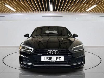 Used Audi A5 Sportback S-Line 252 HP (185 kW) 2018 Black Hatchback