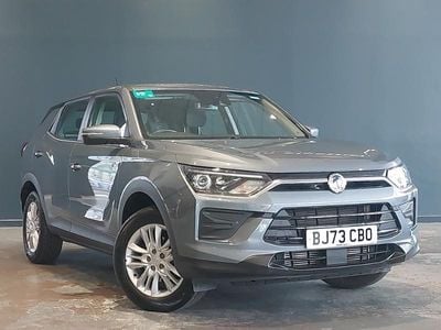 Ssangyong Korando