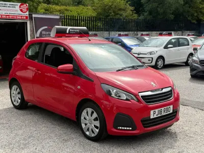 Used Peugeot 108