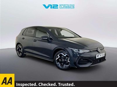 Second-hand VW Golf VIII R-line 150 CP (110 kW) 2024 Gri Hatchback