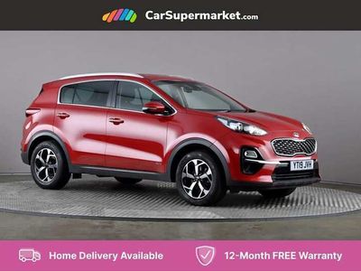 used Kia Sportage 1.6T GDi ISG 2 5dr [AWD]