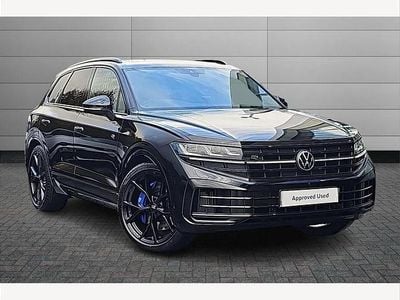 New VW Touareg R 462 HP (339 kW) 2025 Black SUV