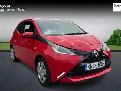 Used Toyota Aygo