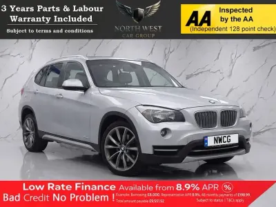 Used BMW X1 xLine 184 HP (135 kW) 2013 Silver SUV
