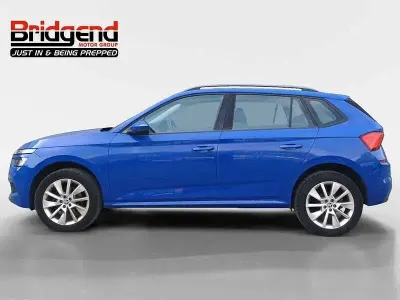Used Skoda Kamiq SE 2020 Blue SUV