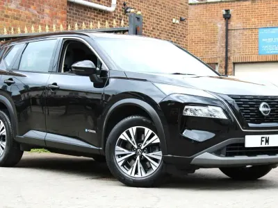 Used Nissan X-Trail Acenta 213 HP (156 kW) 2023 Black SUV