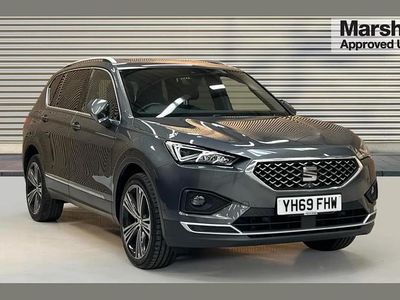 Used Seat Tarraco XCELLENCE Lux 150 HP (110 kW) 2019 Grey SUV