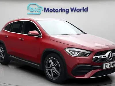 Used Mercedes GLA180