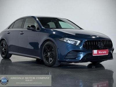 Used Mercedes A180 Executive 136 HP (100 kW) 2022 Blue Sedan
