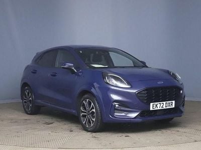 Used Ford Puma ST-Line 155 HP (114 kW) 2022 Blue SUV