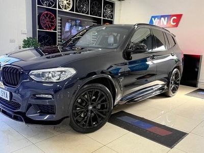 Used BMW X3 M Sport 2020 Black SUV