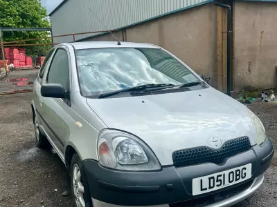 Używany Toyota Yaris