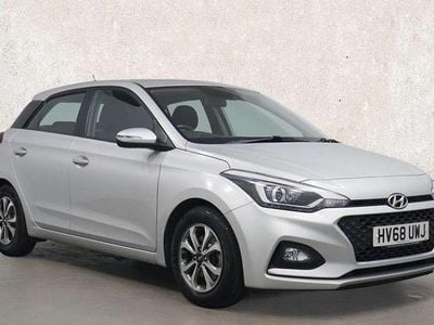 Silver Used 2018 Hyundai i20 SE Hatchback | £9,790 (Fair price)