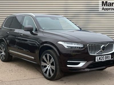 used Volvo XC90 Estate 2.0 T8 [390] Hybrid Inscription Pro 5dr AWD Gtron