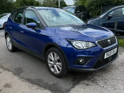 Used Seat Arona SE Technology 115 HP (84 kW) 2020 Blue SUV