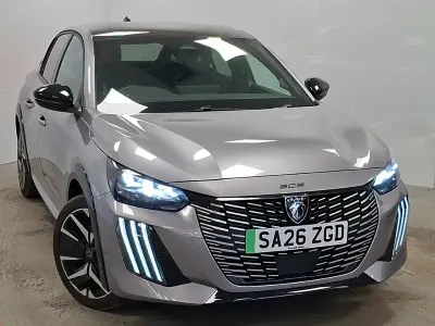 Used Peugeot e-208 GTi 100 kW (136 HP) 2026 Grey Hatchback