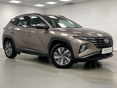 Bronze Used 2022 Hyundai Tucson SE SUV | £21,395 (Good price)