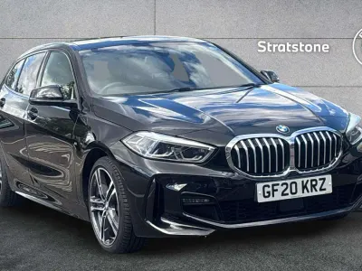 Used BMW 118 M Sport 138 HP (101 kW) 2020 Black Hatchback