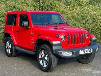 used Jeep Wrangler 2.0 GME SAHARA AUTO 4WD EURO 6 (S/S) 2DR PETROL FROM 2019 FROM NORTHAMPTON (NN2 6HE) | SPOTICAR