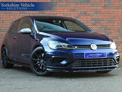 Blue Used 2018 VW Golf VII R Hatchback | £18,989 (Fair price)