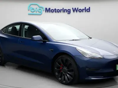 Used Tesla Model 3 Performance 461 kW (627 HP) 2023 Blue Sedan
