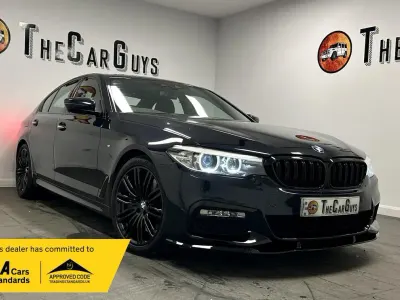 Used BMW 540 M Sport 2017 Black Sedan
