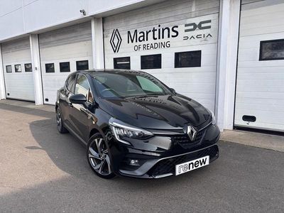 Used Renault Clio V RS Line 140 HP (102 kW) 2022 Black  Hatchback